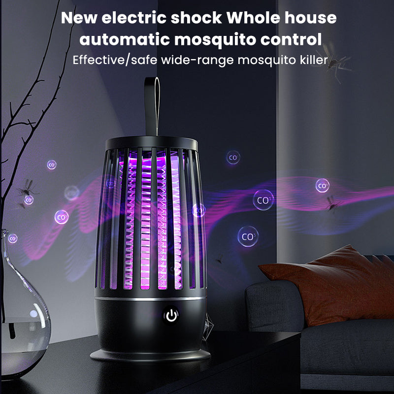 Luz Antimosquitos Inteligente USB