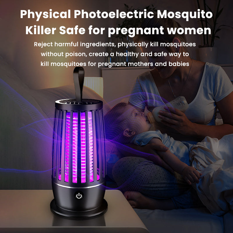 Luz Antimosquitos Inteligente USB