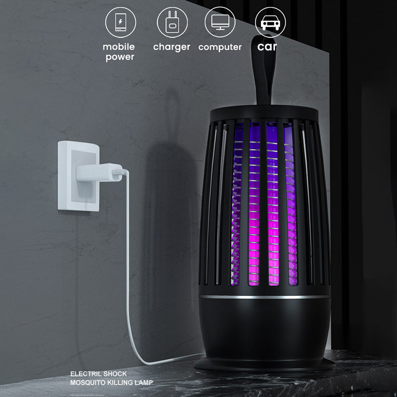 Luz Antimosquitos Inteligente USB